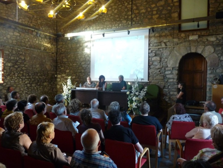 Reunió del 13 de juliol a la Masia de Can Cortès