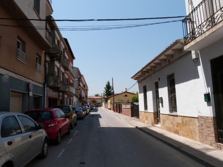 Al carrer Sant Galdric, de la Sagrera, s'hi faran reparcions al ferm.