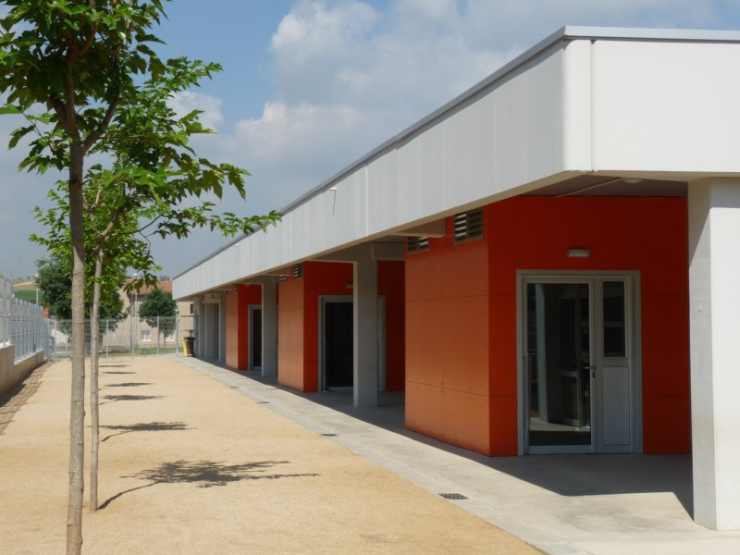 Escola Can Periquet, edifici actual.