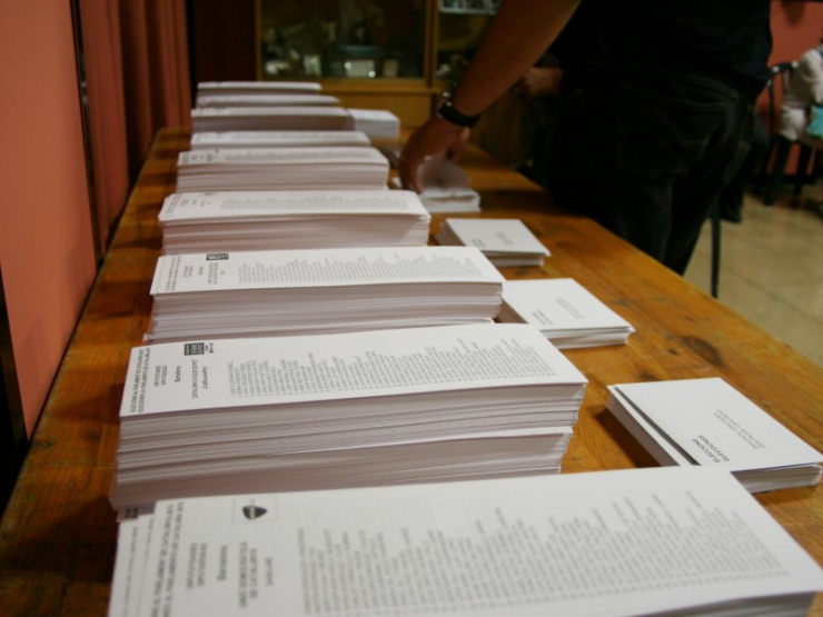 Eleccions al Parlament de Catalunya, 27 de setembre del 2015.