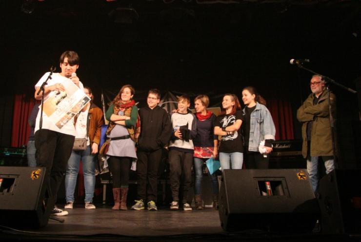 Cul de Sac, grup guanyador de la categoria B del Palau Ressona 2016, Concurs de Música Jove.