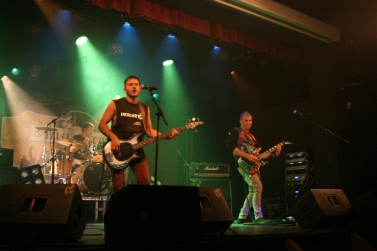 Descarto Rock al Palau Ressona 2016, Concurs de Música Jove.