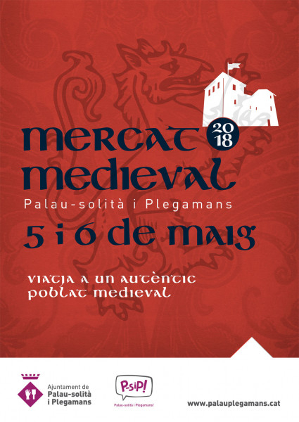 Cartell Mercat Medieval 2018