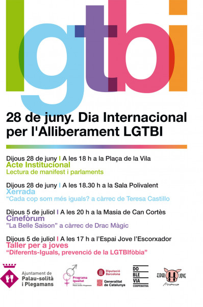 Cartell Dia Internacional per l'Alliberament LGTBI