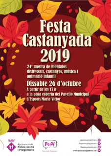 Cartell Festa de la Castanyada 2019