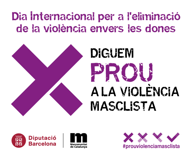 Imatge contra la violència vers les dones