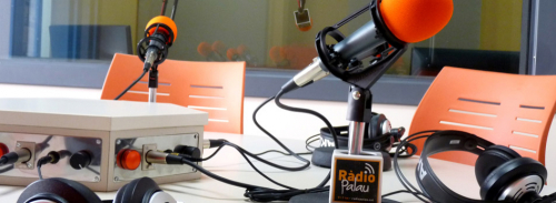 Foto estudi Ràdio Palau