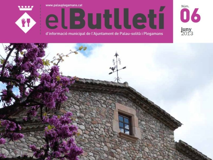 'El Butlletí', detall de la portada