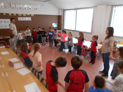 Projecte integral de coeducació (PIC) quan es va fer a les escoles de Primària.