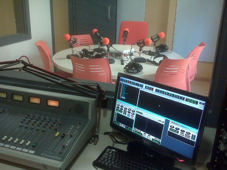 Estudi 1 Ràdio Palau
