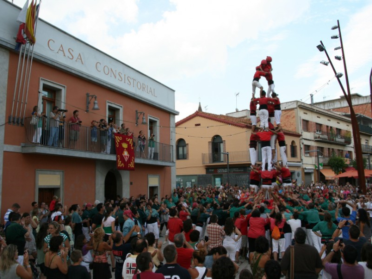 Tarda Castellera, Festa Major 2012