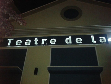 Façana del Teatre de la Vila
