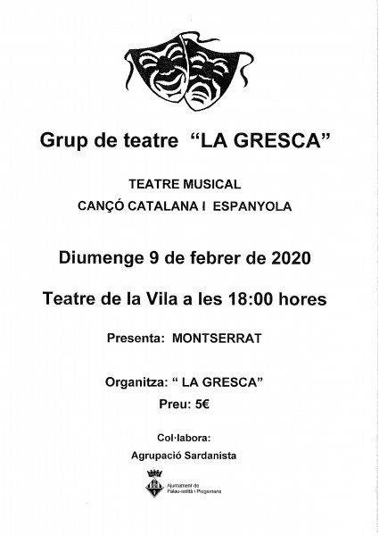 Teatre Musical Cançó Catalana i Espanyola