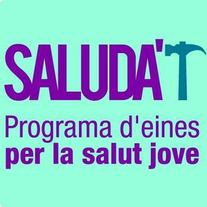 Logotip "Saluda't"