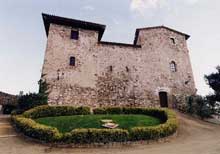 Exterior del Castell de Palau-solità i Plegamans