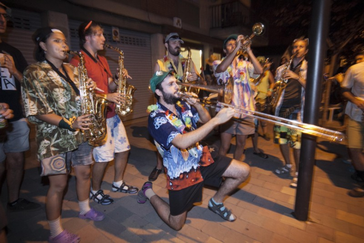 Animació correbarres