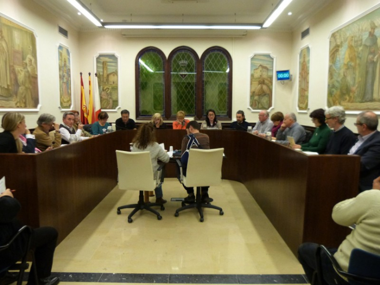 Ple Municipal Ordinari del 26 de febrer del 2015.