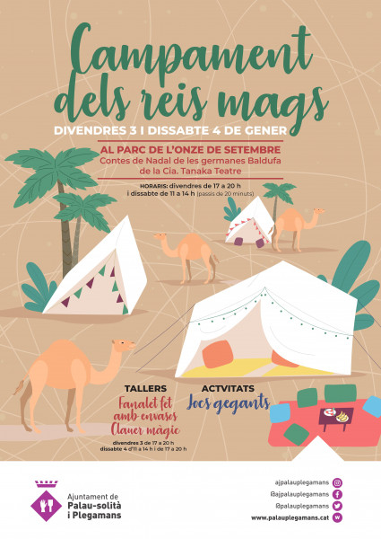 Campament dels reis mags
