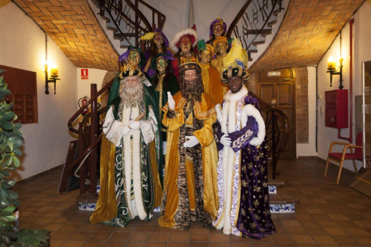 Rebuda Reis d'Orient - Activitats Nadal -