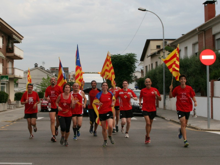01 santjoan2015 flamacanigo arribada