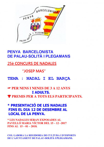 Cartell del concurs