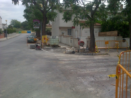 Pavimentació de l'obra (1)