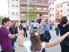 Ballada de sardanes de Sant Jordi