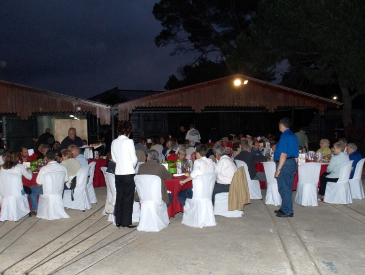 Sopar de la 16a Nit del Tren