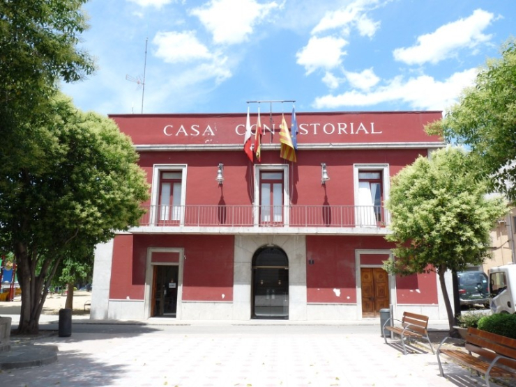 Façana de la Casa Consistorial