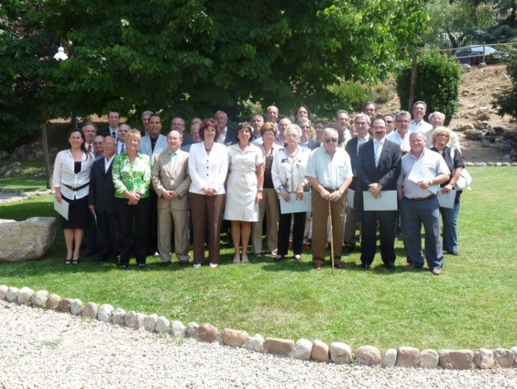 Foto familia 30 anys ajuntaments democràtics