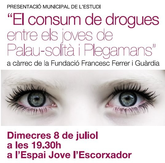 Imatge del cartell de la presentació