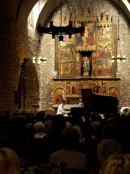 Michael Davidov, concert de les Nits Musicals del 6 de setembre