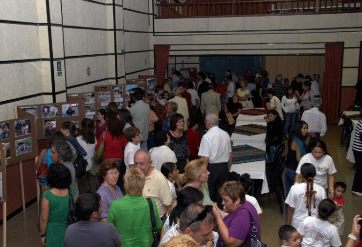 Exposició de fotografies i productes artesans