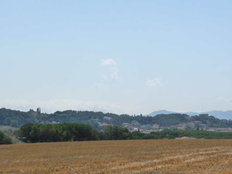 Vista de Palau-solità i Plegamans