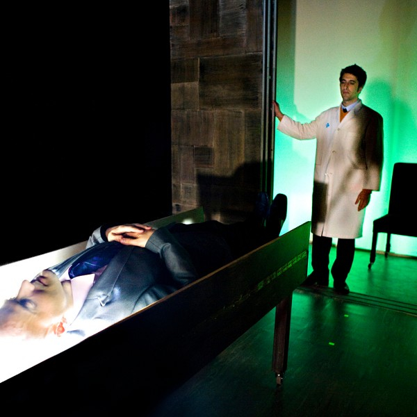 Imatge de l'obra 'Exitus', de Titziana Teatre