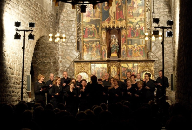 Concert a Santa Maria de Palau-solità