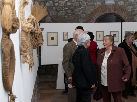 Moment de l'exposició