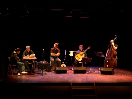 Toti Soler trio i Joan Oller