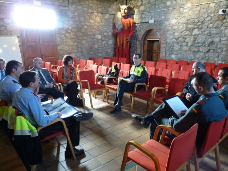Junta Local de Seguretat del 9 de desembre