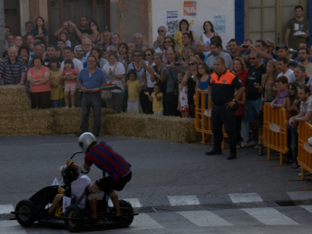 Els agents de Protecció Civil són presents en tots els actes multitudinaris