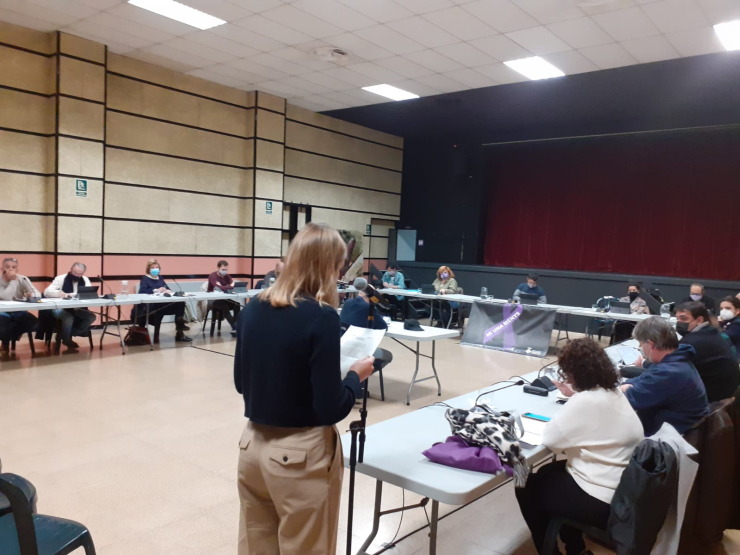 El Ple Municipal del mes de novembre del 2021