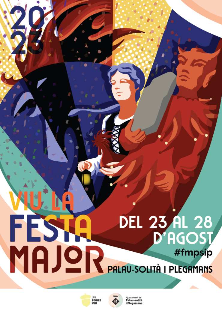 Cartell de la Festa Major 2023