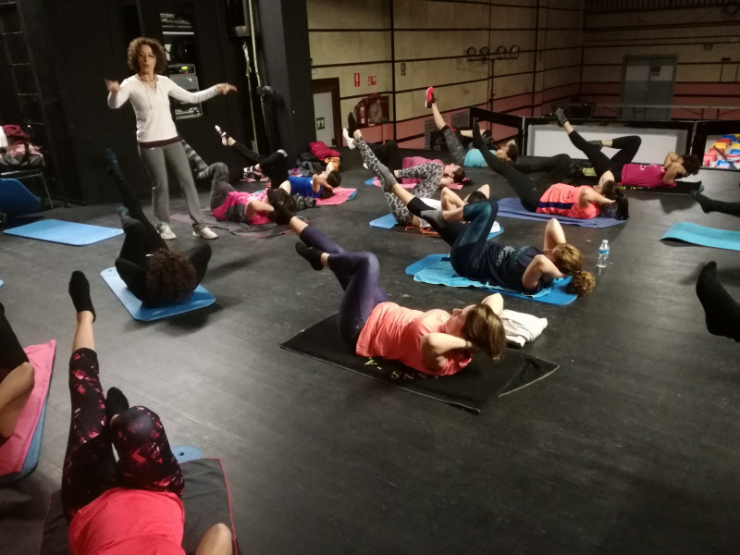 Activitat de Fityoga