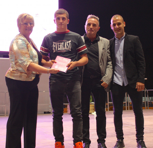 1 Millor esportista masculí menor de 16 anys Liam Arjona Hammersley