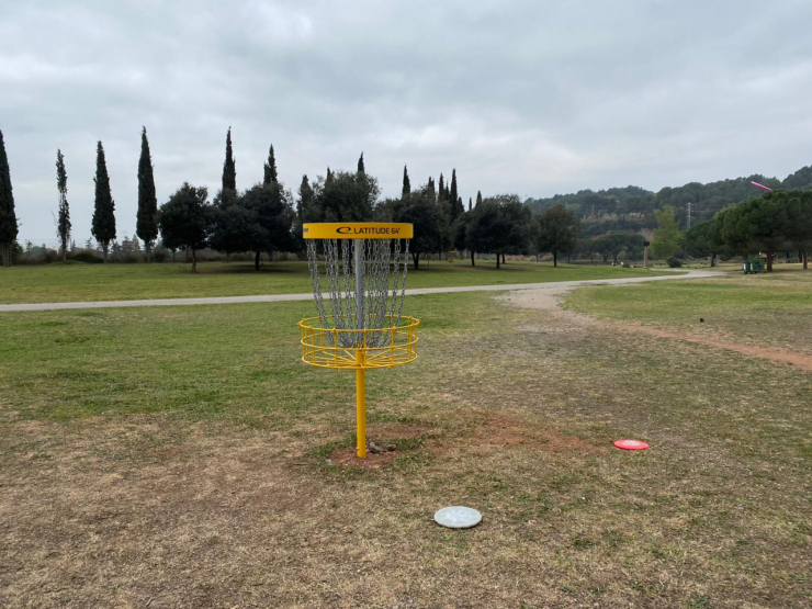 Camp de Disc Golf de Palau-solità i Plegamans