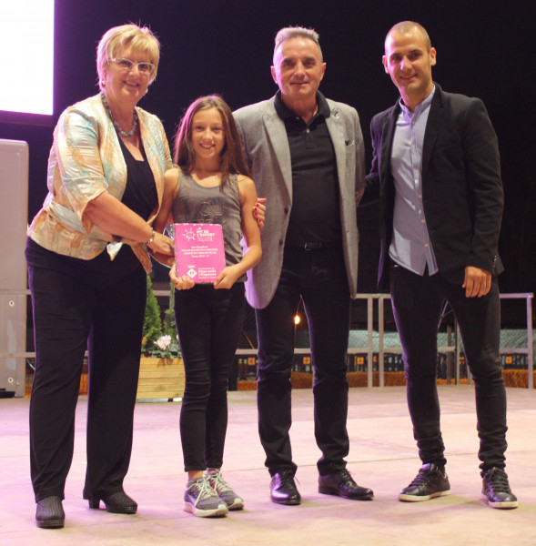 10 Millor esportista femenina competint fora de Palau Mara Sánchez Sincrontizada 2ona