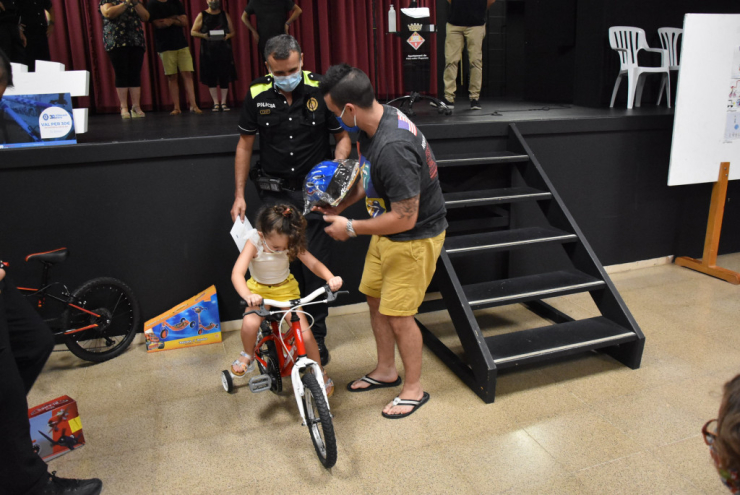 Entrega de premis Concurs Dibuix Educació Viària