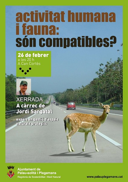 Cartell de la xerrada