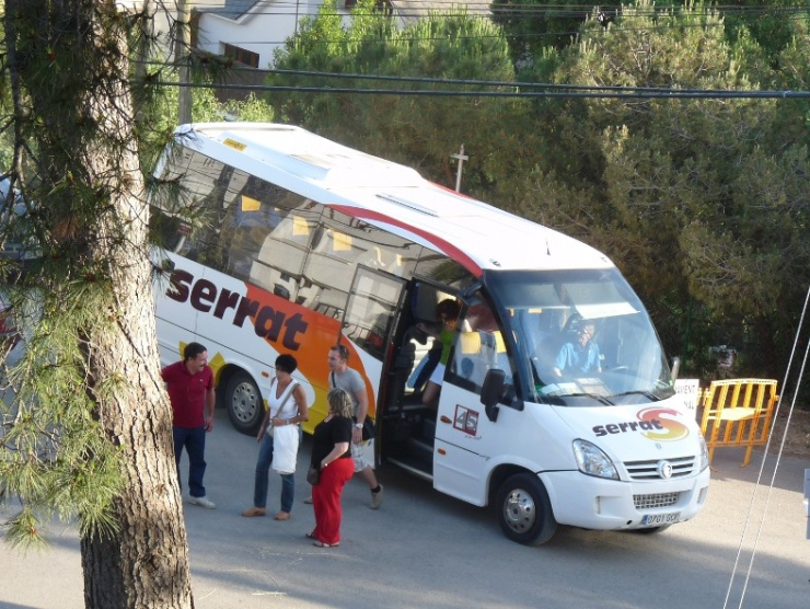 L'autobús gratuït del Mercat Medieval