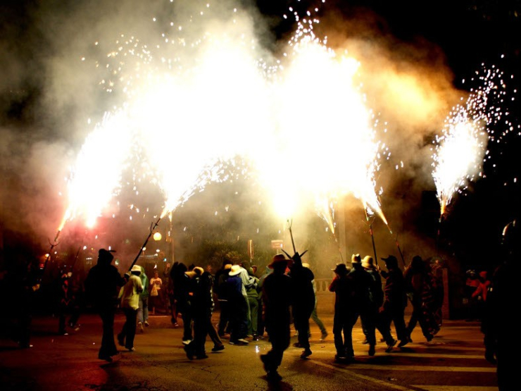 Correfoc de la Festa Major 2009